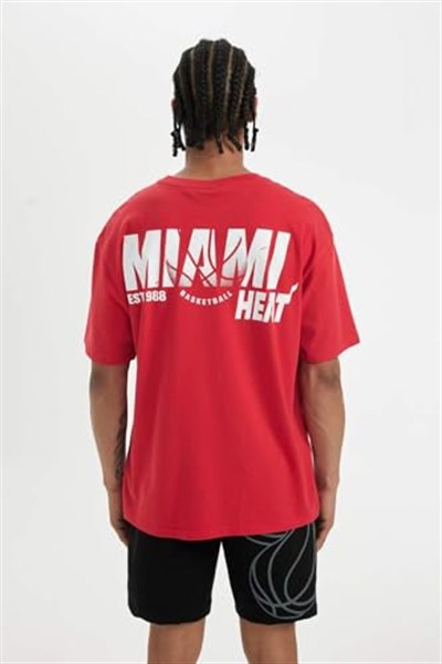 DeFacto B9900AX T-Shirt Erkek