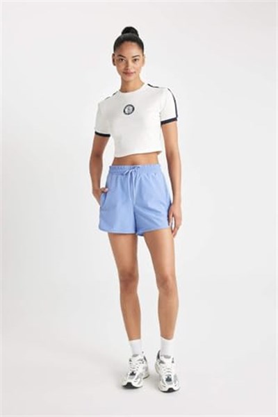 DeFacto B9984AX Kısa Kollu T-Shirt Kadın