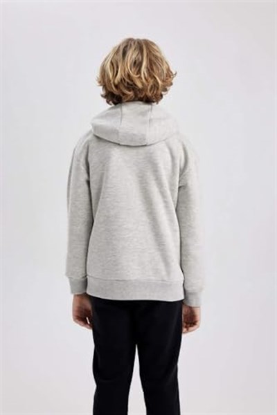 DeFacto Erkek Çocuk Regular Fit Kapüşonlu Sweatshirt