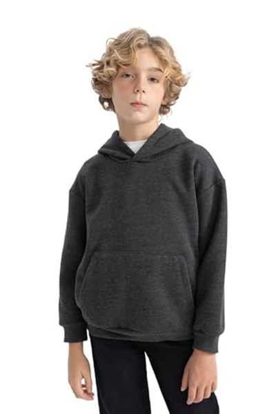 DeFacto Erkek Çocuk Regular Fit Kapüşonlu Sweatshirt