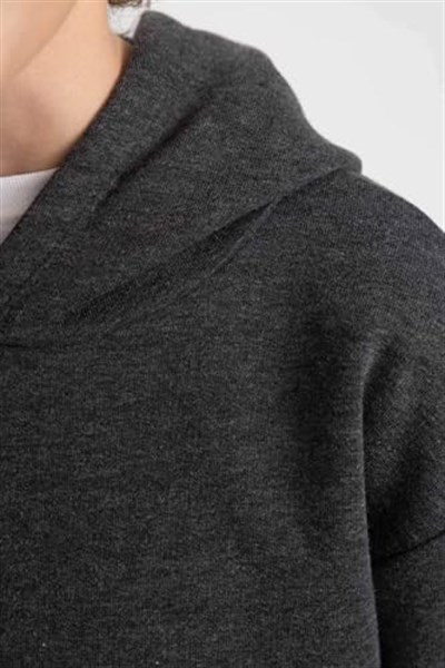 DeFacto Erkek Çocuk Regular Fit Kapüşonlu Sweatshirt