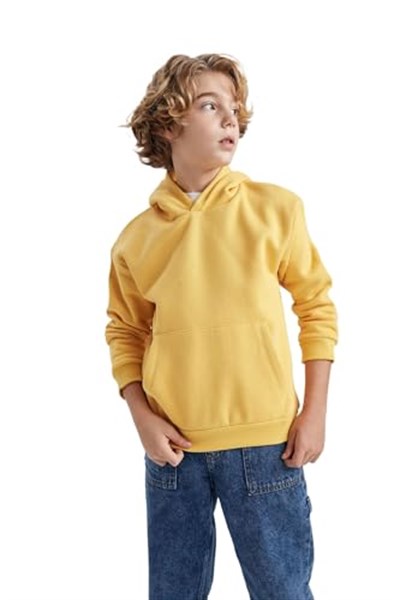 DeFacto Erkek Çocuk Regular Fit Kapüşonlu Sweatshirt