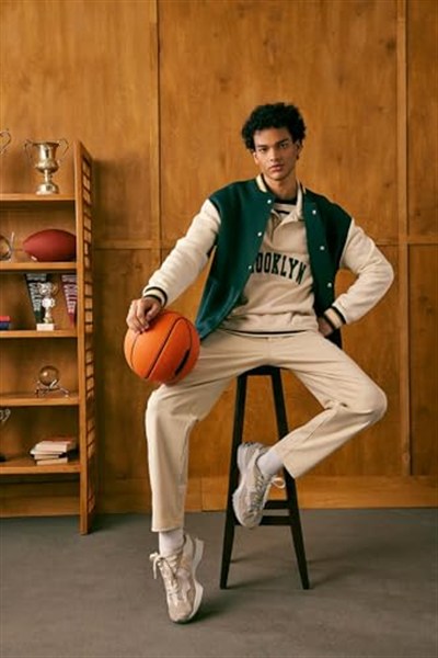 DeFacto Erkek Relax Fit Polo Yaka Sweatshirt