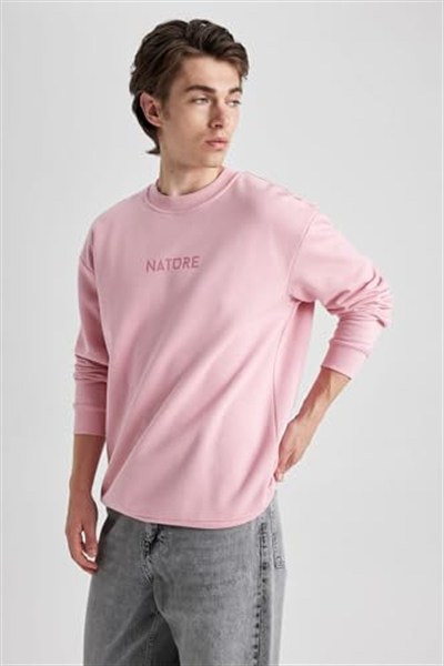 Defacto Erkek Sweatshirt V5306az