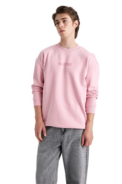 Defacto Erkek Sweatshirt V5306az