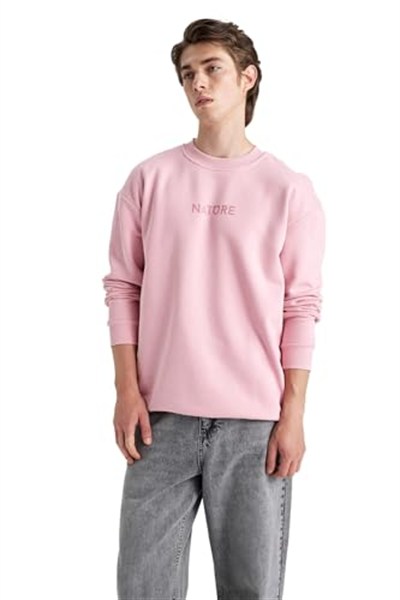 Defacto Erkek Sweatshirt V5306az
