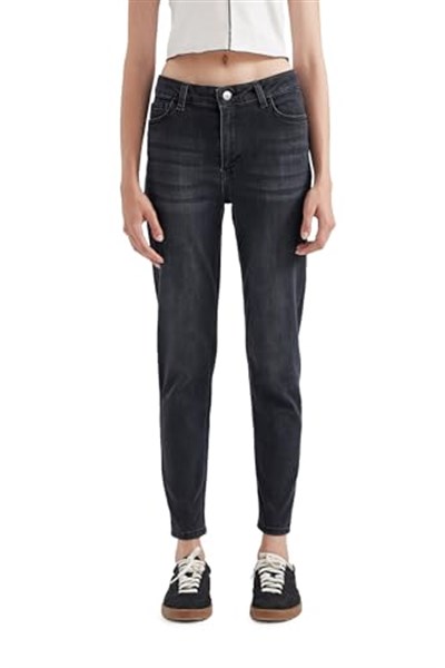 DeFacto Kadın Skinny Fit Uzun Jean Pantolon