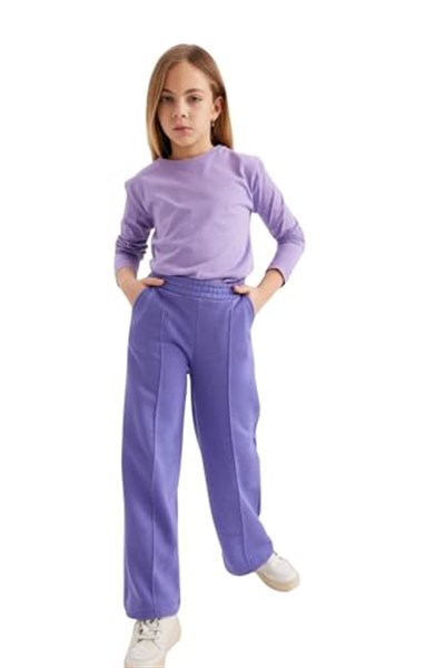 DeFacto Kız Çocuk Wide Leg Pantolon