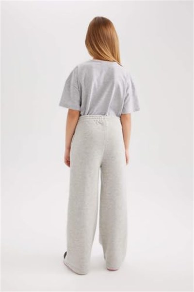 DeFacto Kız Çocuk Wide Leg Pantolon