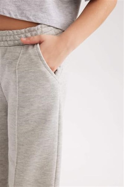 DeFacto Kız Çocuk Wide Leg Pantolon