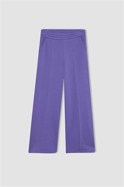 DeFacto Kız Çocuk Wide Leg Pantolon