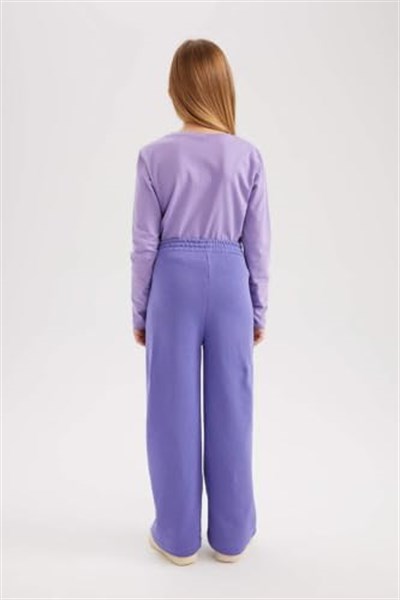 DeFacto Kız Çocuk Wide Leg Pantolon