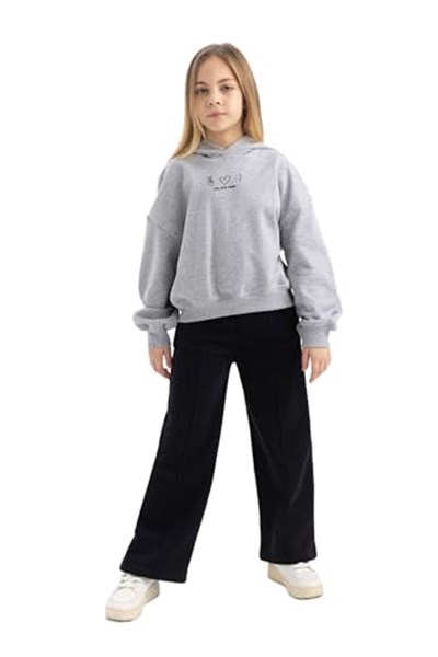 DeFacto Kız Çocuk Wide Leg Pantolon