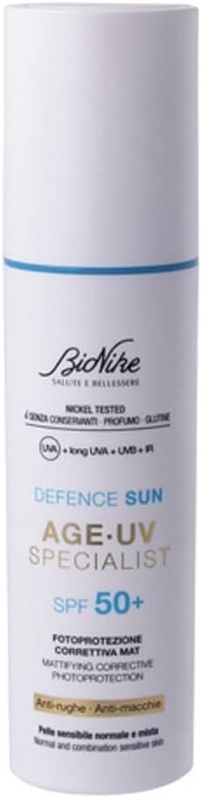 Defence Sun Age-UV Specialist SPF50+ Normal, Karma ve Hassas Ciltler 50 ml