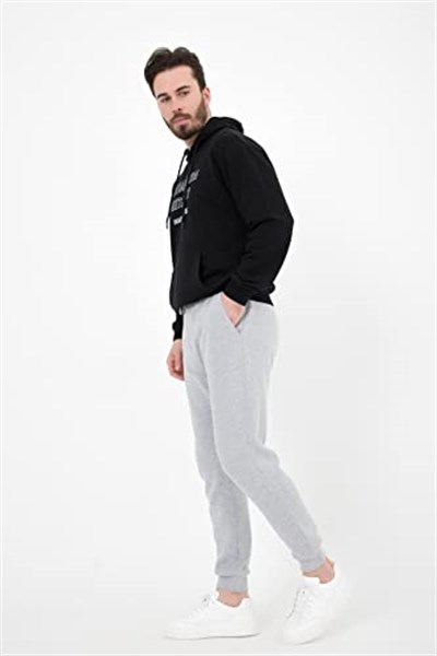 Defys Erkek İç Kısmı Şardonlu Jogger Eşofman Altı