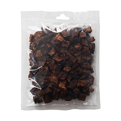 Deli Bon Kurutulmuş Küp Şeklinde Dana Akciğer Köpek Ödül Maması 1 Cm 100 Gr - Farmapets