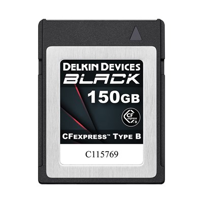 Delkin Devices 150GB SİYAH CFexpress Tip B Hafıza Kartı