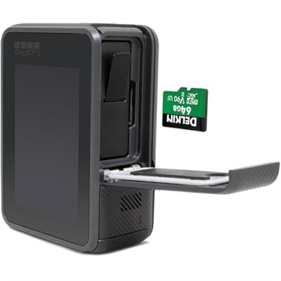 Delkin Devices 32 GB Power microSDHC UHS-II (U3/V90). 64GB