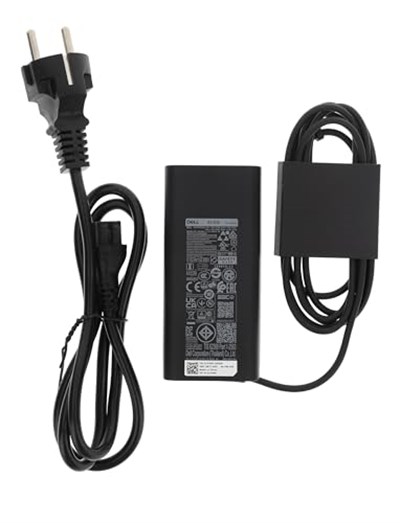 Dell Güç Adaptörü USB-C Type-C Şarj Cihazı 65W WMDHR 2WDR5 2YK0F JYJNW M1WCF HA65NM190 DA65NM190 LA65NM170 XPS Latitude Precision XPS Vostro Güç Adaptörü Kablosu Yok