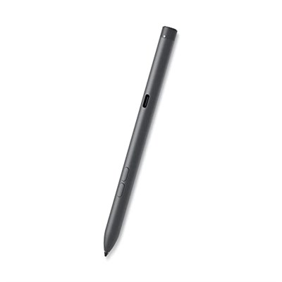 Dell Premier Şarj Edilebilir Aktif Kalem - PN7522W, 3-Düğmeler, LED göstergesi, Koni Şeklinde Uç, Kablosuz - Bluetooth 5.1 - Siyah