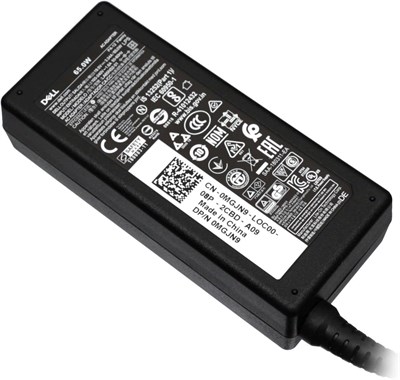 Dell Şarj Cihazı Güç Adaptörü 65W 4,5 mm PA 12 HA65NS5 LA65NS2 A065R073L G6J41 MGJN9 43NY4 450-AECL Optiplex Enlem Inspiron XPS Vostro PART4YOUda Güç Kablosu OLMADAN - PART4YOU