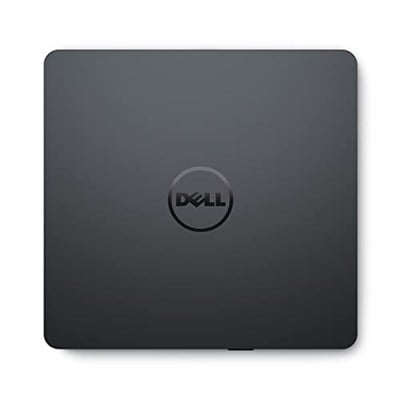 Dell Slim DW316 - Sürücü - DVD+-RW (+-R DL) DVD-RAM - 8x8x5x - USB2.0 - Harici - Inspiron 14 54XX, 15 55XX, 17 5758, OptiPlex 3020, 9020, Vostro 15 3558, XPS 13 için (784-B BBI), siyah