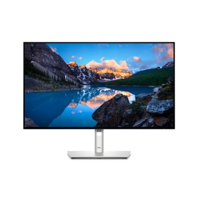 Dell UltraSharp Monitör 27 inç 2560x1440 QHD, IPS BLACK TECHNOLOGY 16:9 5MS 120Hz 2XDP HDMI Type-C ANTI-GLARE HEIGHT TILT SWIVEL PIVOT VESA, U2724D