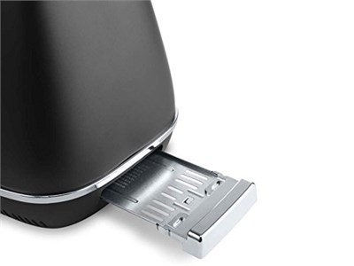 DeLonghi 2-düz-ekmek kızartma makinesi Siyah CTI 2103.BK