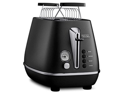 DeLonghi 2-düz-ekmek kızartma makinesi Siyah CTI 2103.BK
