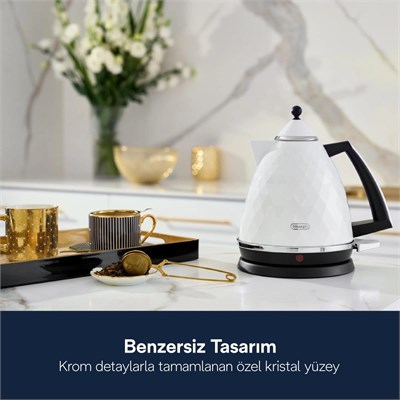 Delonghi Brillante, Kbj2001.w Su Isıtıcısı Kettle