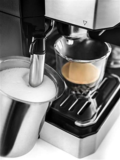 DeLonghi Combi Espresso ve Filtre Kahve Makinesi BCO431.S