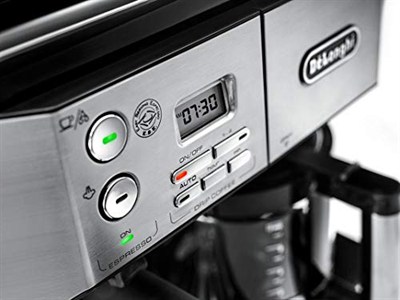 DeLonghi Combi Espresso ve Filtre Kahve Makinesi BCO431.S