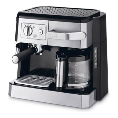 DeLonghi COMBI KAHVE MAK BCO421.S, Gümüş/Siyah
