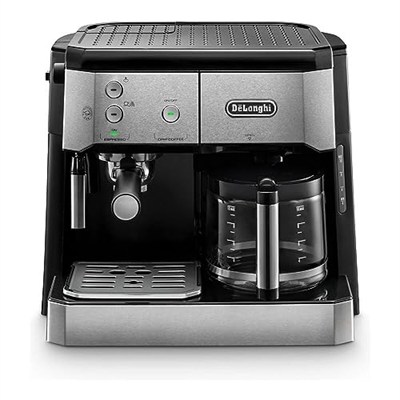DeLonghi COMBI KAHVE MAK BCO421.S, Gümüş/Siyah