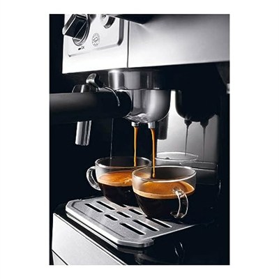 DeLonghi COMBI KAHVE MAK BCO421.S, Gümüş/Siyah