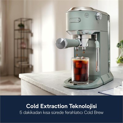 Delonghi Dedica Duo Manuel Espresso Kahve Makinesi Ec890.gr
