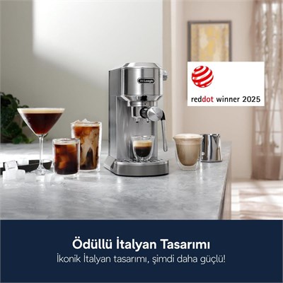 Delonghi Dedica Duo Manuel Espresso Kahve Makinesi Ec890.m