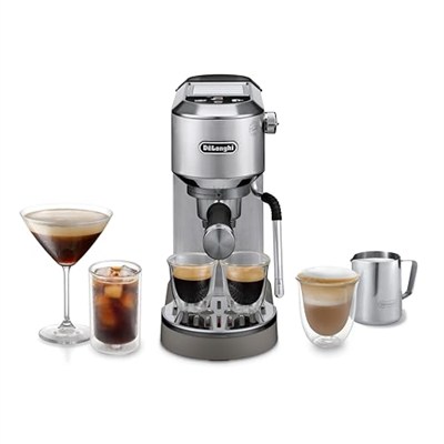 DeLonghi Dedica Duo Manuel Espresso Kahve Makinesi EC890.M