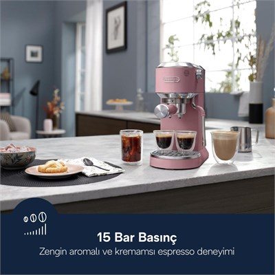 Delonghi Dedica Duo Manuel Espresso Kahve Makinesi Ec890.pk