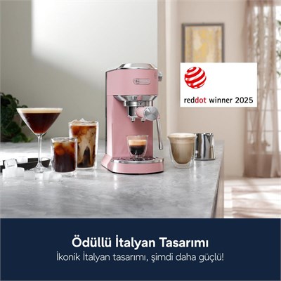 Delonghi Dedica Duo Manuel Espresso Kahve Makinesi Ec890.pk