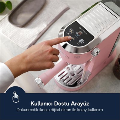 Delonghi Dedica Duo Manuel Espresso Kahve Makinesi Ec890.pk