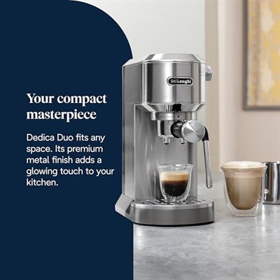 DeLonghi Dedica Duo Manuel Espresso Kahve Makinesi EC890.M
