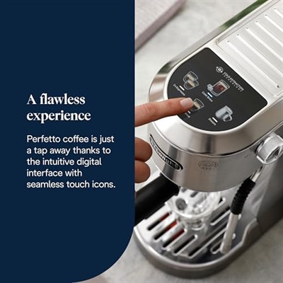 DeLonghi Dedica Duo Manuel Espresso Kahve Makinesi EC890.M