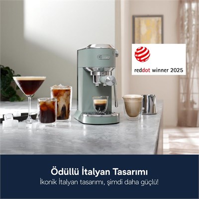 Delonghi Dedica Duo Manuel Espresso Kahve Makinesi Ec890.gr