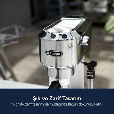 Delonghi Dedica, Ec685.m Manuel Espresso Kahve Makinesi
