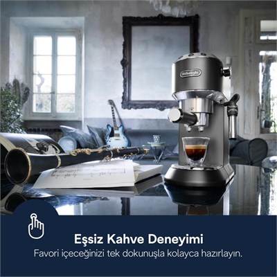 Delonghi Dedica, Ec685.bk Manuel Espresso Kahve Makinesi
