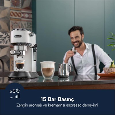 Delonghi Dedica Manuel Esp Mak Ec685.w