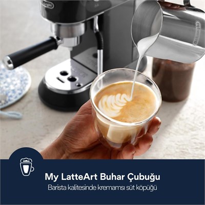 Delonghi Dedica Manuel Espresso Kahve Makinesi Ec885.gy|
