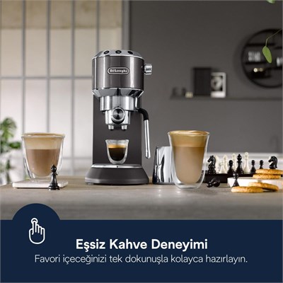 Delonghi Dedica Manuel Espresso Kahve Makinesi Ec885.gy|