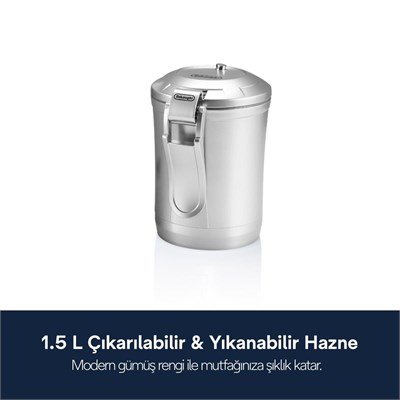 Delonghi Dlsc068 Vakumlu Kahve Saklama Kabi 1,5 L